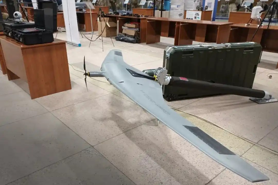 Skat 350M Russian UAV (F)